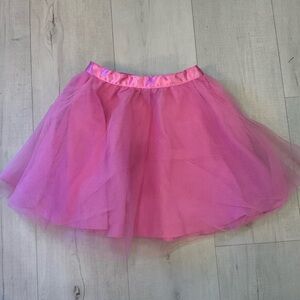 Disney x Janie and Jack Aurora Pink Tulle Skirt‎ Size 5